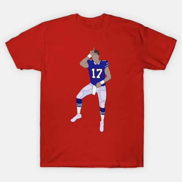 Men t shirt Josh Allen Take The L 