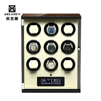 

New Automatic Rotation Battery/Touch Screen Operated Watch Winder Box Watch Shaker