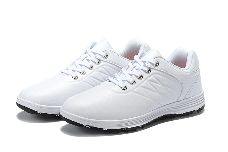 Аутентичная обувь для гольфа мужские водонепроницаемые противоскользящие высококачественные мужские спортивные дышащие кроссовки ChaussuresZapatos de golf para hombre