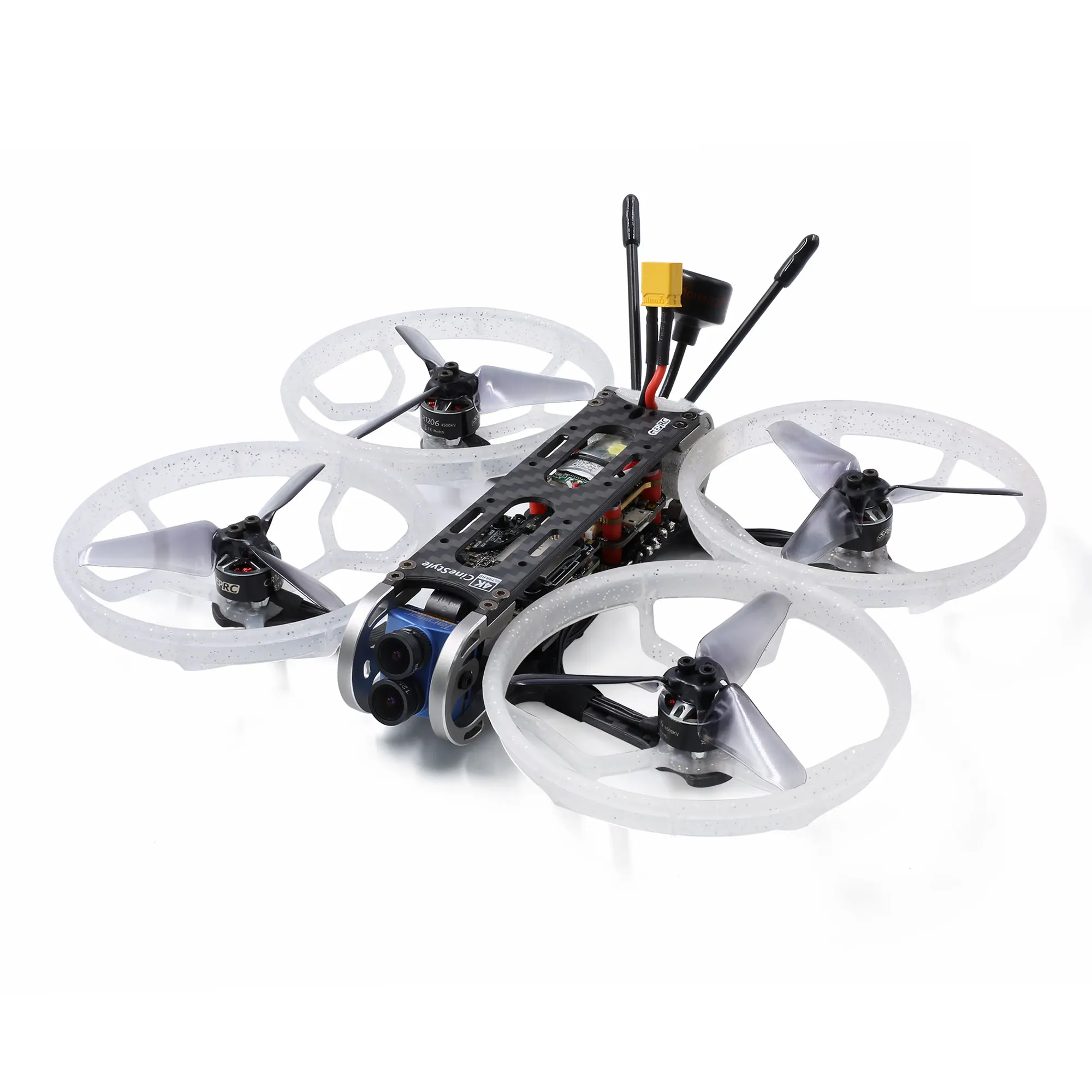 Новое поступление GEPRC CineQueen Caddx Tarsier V2 4K камера 3 дюйма CineWhoop стабильный V2 F4 ESC 1206 3600KV мотор для FPV гоночного дрона
