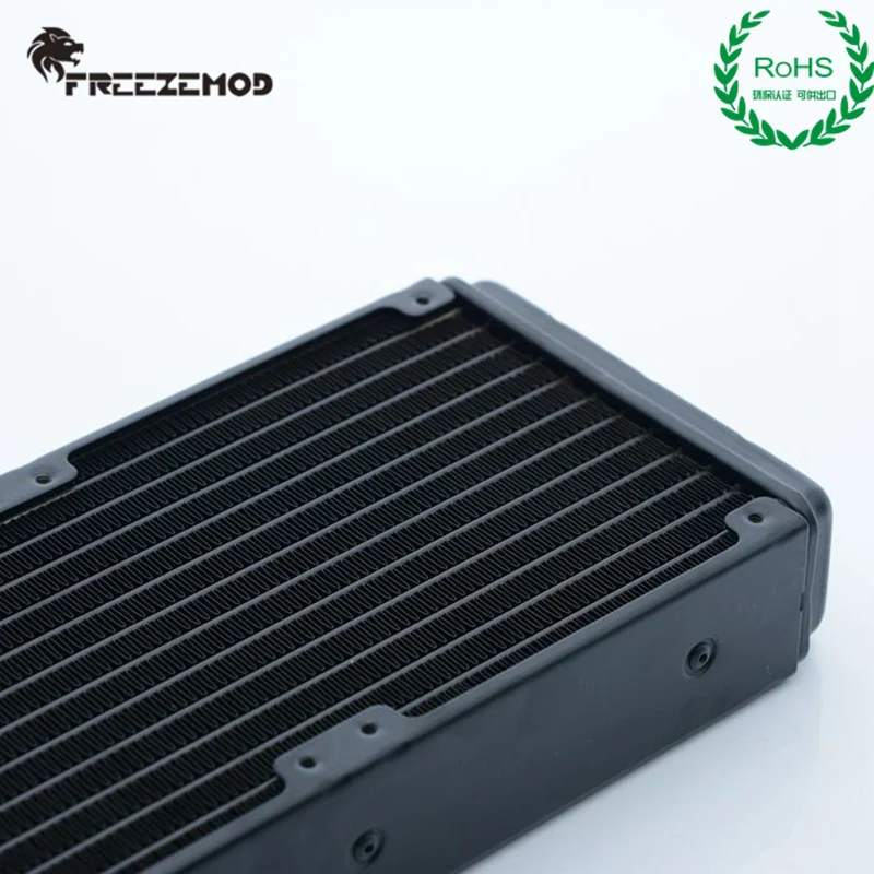 Zemod Dissipador de Calor para Computador Dissipador de Calor com Refrigeração por Água 45 mm de Espessura Dois Camadas Independentes Rohs Certificação - Imagem 4