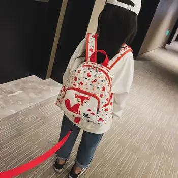 

THINKTHENDO 2020 School Backpack for Toddler Kids Cartoon Animal Bag Family Travel Daypack Bag