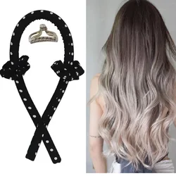 Curly Hair Accessories Curler Heatless Curls Hairdressing Products Curling Iron Rods Magic Curler Loop for Women Hair Rollers