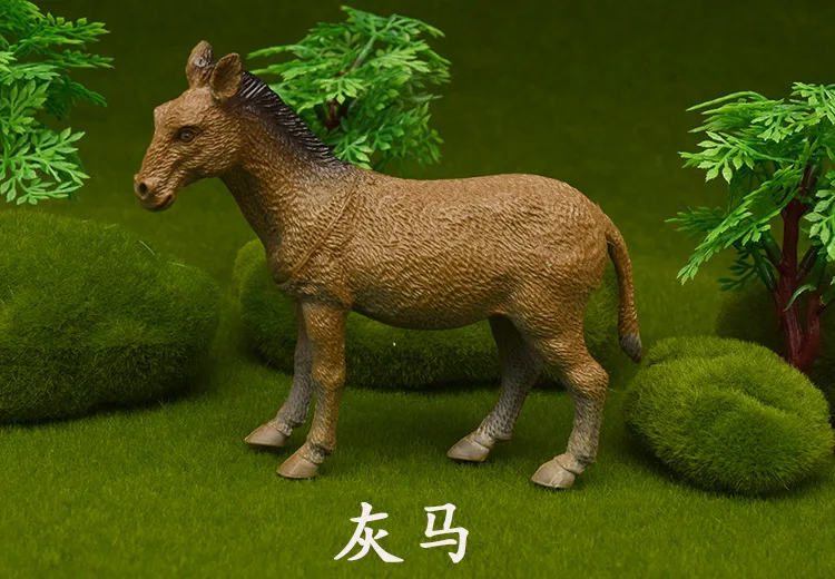 Модель фермы Совы животная модель свинья и собака овца Петух Курица утки и гуси Крупный рогатый скот корова обучение маленьких детей игрушка