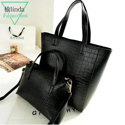 

Women Big Bag Shoulder Bag Fashio