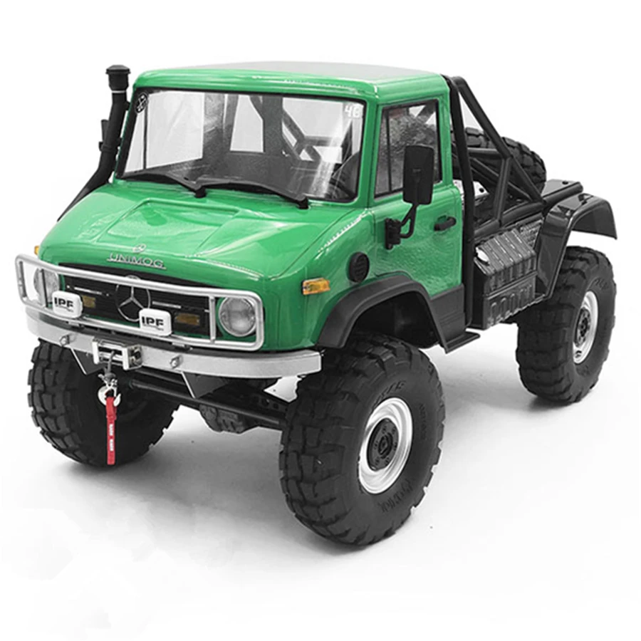 Металлический ранчо передний бампер для 1/10 радиоуправляемая модель axial SCX10 90075 UMG10 Unimog игрушечные машинки Запчасти Аксессуары