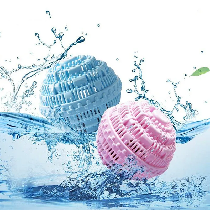 Reusable Laundry Cleaning Ball Magic Anti-winding Clothes Washing Products Machine Wash Washzilla Anion Molecules Tools | Дом и сад