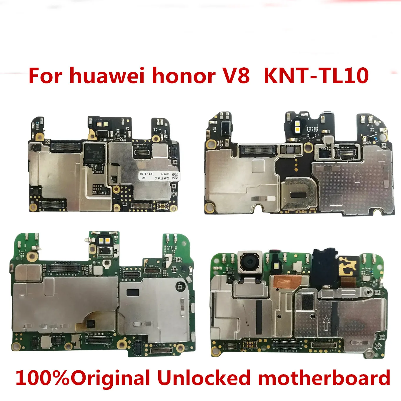 Материнская плата для huawei honor V8 полностью Рабочая 100% оригинал разблокированная