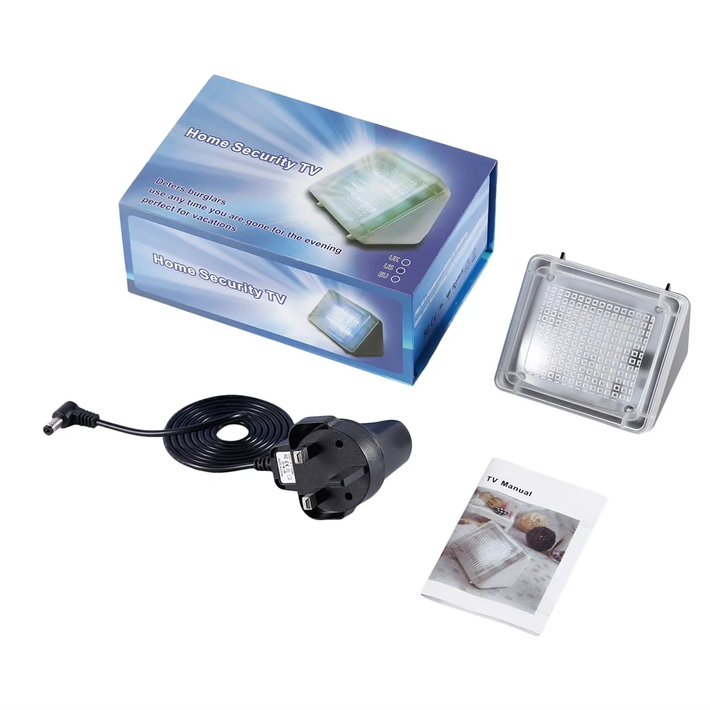 

TV Simulator Light Bright Burglar Intruder Deterrent Simulates 40 Inch LCD / HDTV Thief Prevention Device by Dropcessories