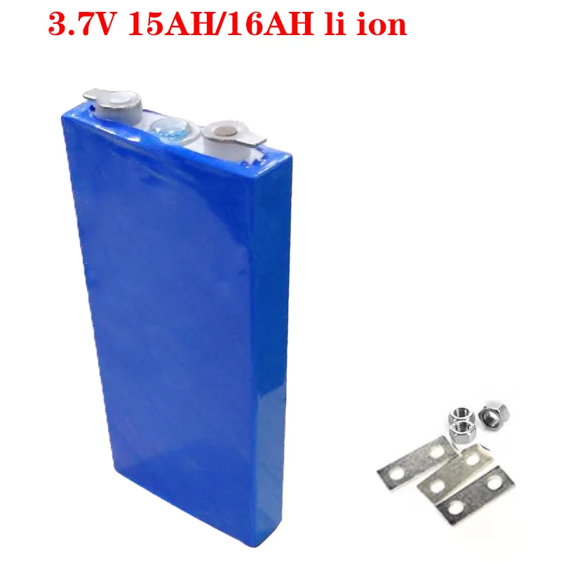 3,7 v 15Ah литиевая батарея литий-полимерный аккумулятор для DIY 12V 24V электрический скутер велосипед инвертор Динамик RV хранения солнечной энергии