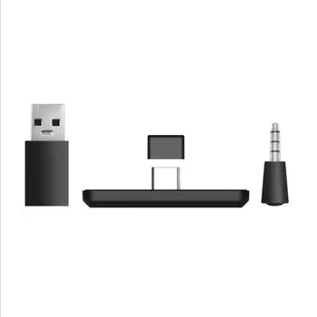 

For Switch Bluetooth Adapter Converter 5.0 Audio Receiver For PS4 PC Bluetooth Wireless Headset Transmitter Handheld Game Adapte