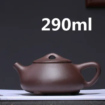 

2020 Teapot China Ceramic Teapot Chinese Yixing Zisha Clay Gongfu Tea Set Infuser 290ml New Arrived High Quality With Gift Box