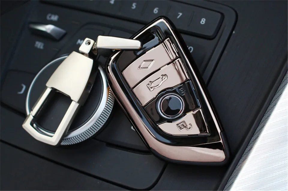 Автомобильный чехол для ключей, чехол для ключей BWM F48 G11 G30 G38 525 540 740 1 2 5 7 серии, чехол, стильный держатель, чехол для автомобиля