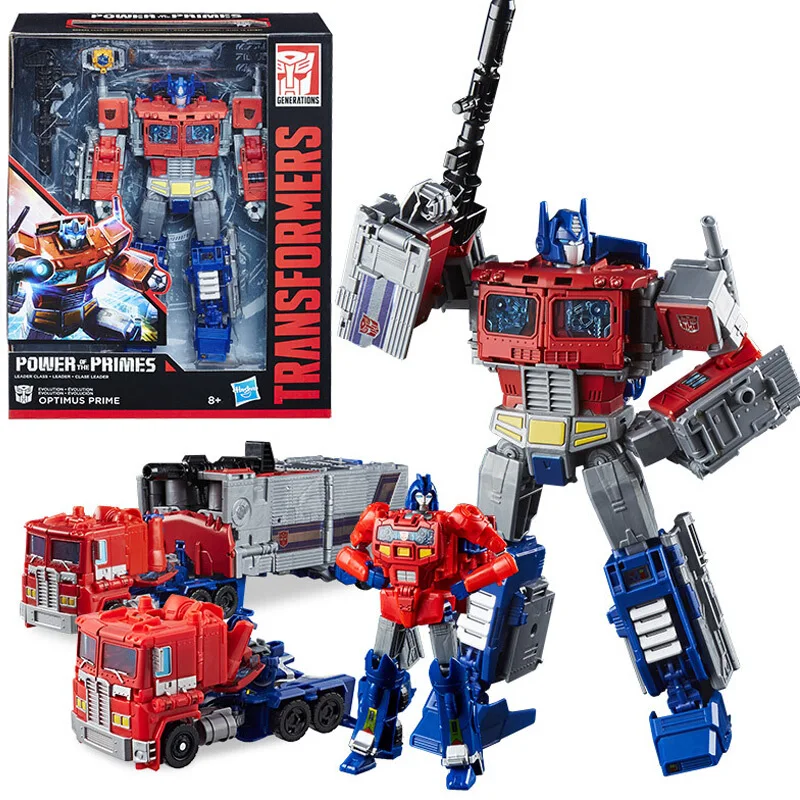 

Transformers Power Primes Series Rodimus Optimus Prime Action Figure Robot Transformation Car Kid Boy Toy Birthday Gift