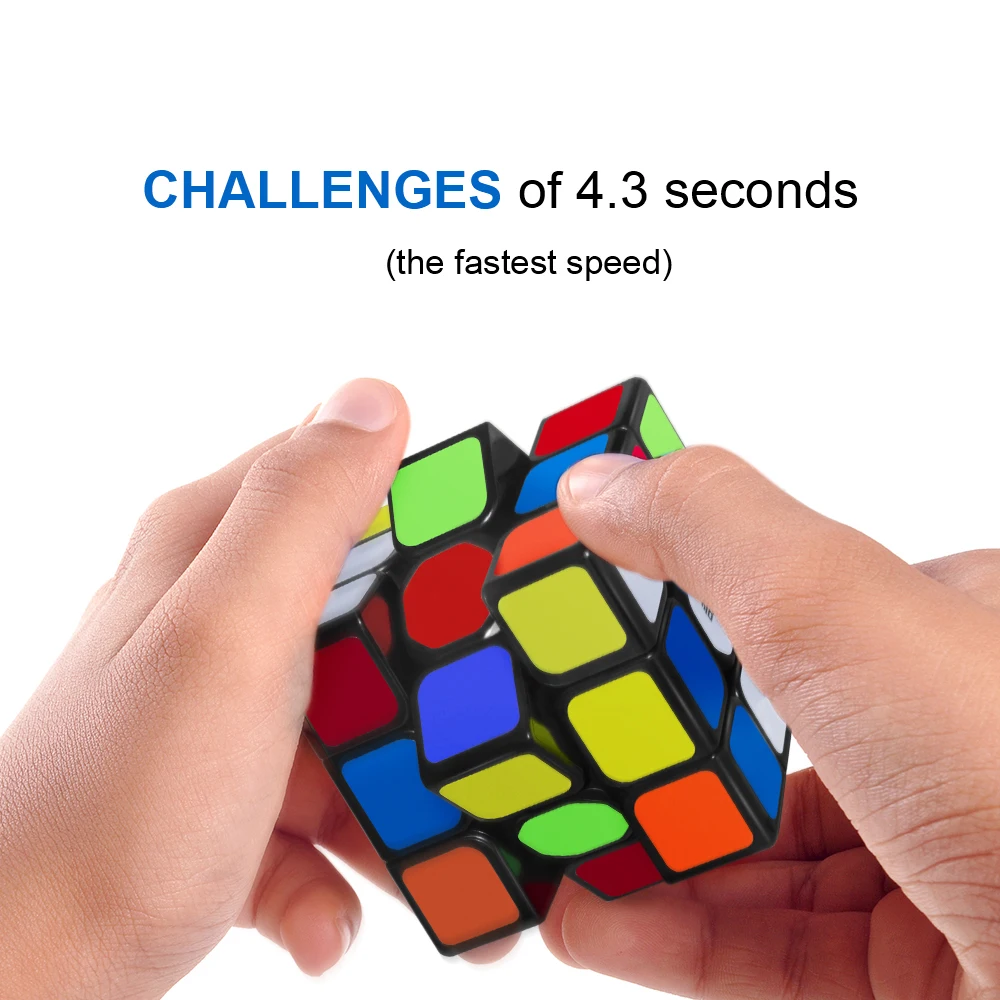 3x3x3 профессиональный магический куб парус, быстрая скорость вращения, высокое качество, Cubo Magico, скоростной куб, игрушки для детей, подарок