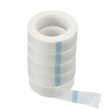 

Non-woven 1/5Rolls Grafting Eyelash Tape Extension White Paper Pads Under Eye Patches For False Lashes Patch Medical Makeup Tool