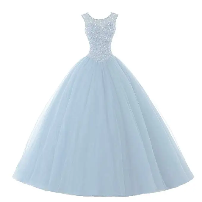 sky blue Favordear vestido de 15 anos розовый резервуар в виде шара платье кружевное Пышное Платье бальное платье s Sweet 15 кружевные розовые платья для выпускного вечера - Цвет: sky blue