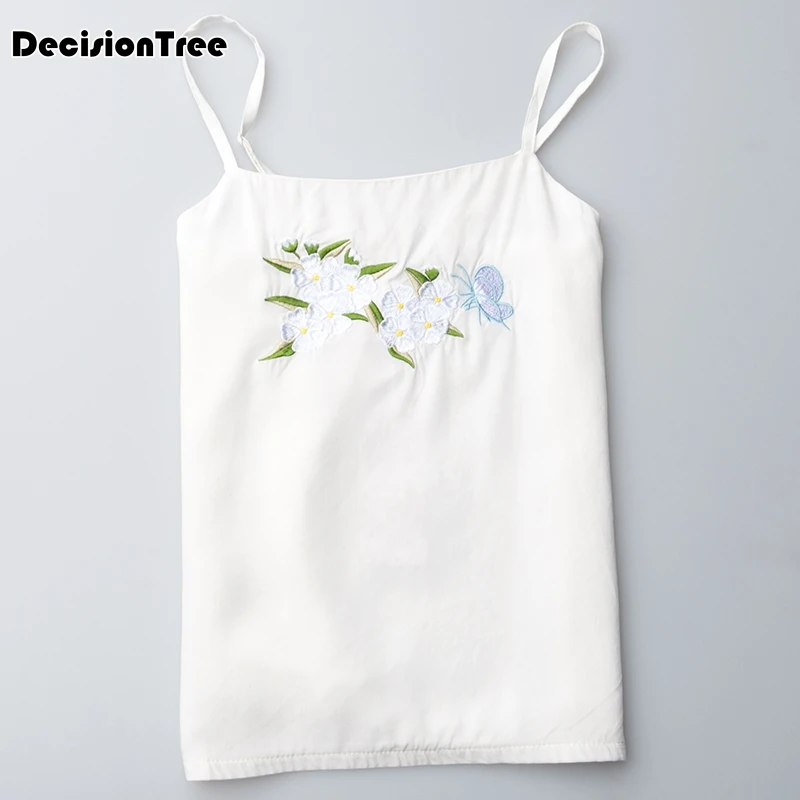 Китайская традиционная Женская белая hanfu одежда hanfu camisole китайская сказочная сорочка династии Тан Китайская древняя - Цвет: color2