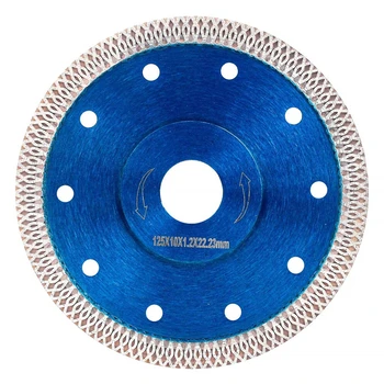 

4 inch super thin X shape diamond porcelain saw blade hot sintered diamond circular disc for cutting porcelain tiles