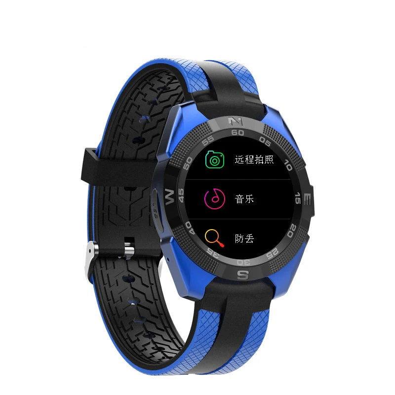 Новый продукт L3 ультратонкие умные часы Bluetooth кнопка + сенсорный вызов информация