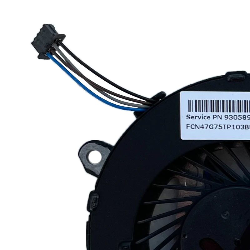 New Laptop CPU cooling Fan For HP 3 15-CB 930589-001 TPN-Q193 15-CB010TX 15-CB073TX 15-CB074TX 15-CB075TX