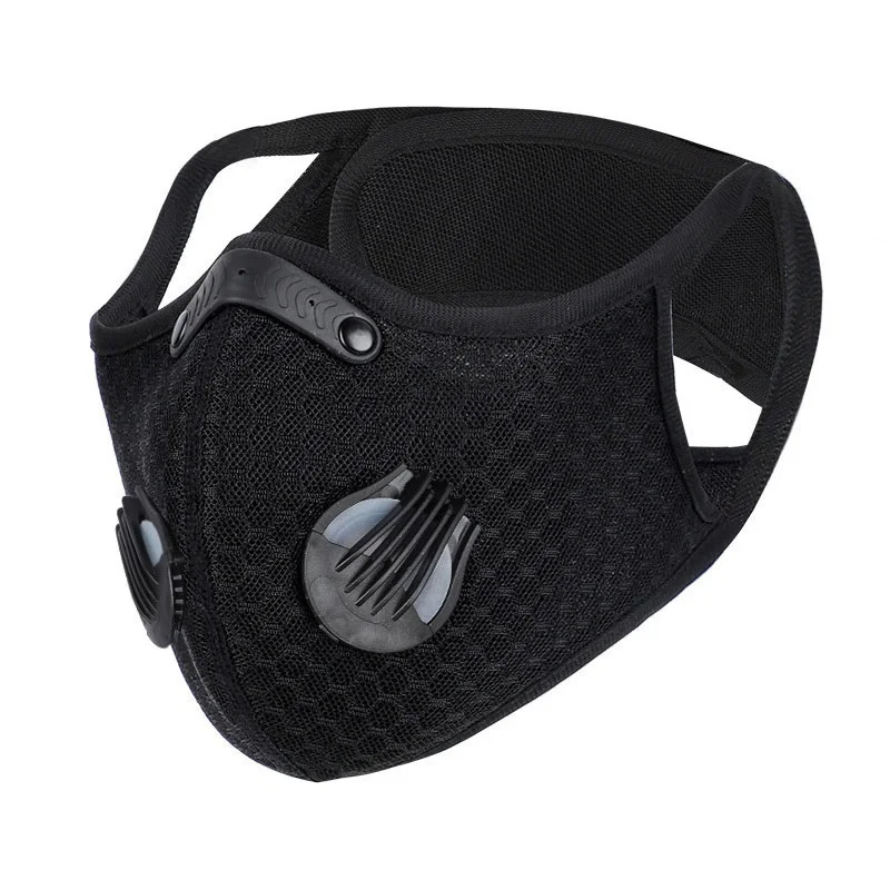 Shipping To USA Unisex Activated Reusable Carbon Filter Windproof Dust-Proof Lightweight Quick Dry Outdoor Sports