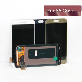 

Compatible For SAMSUNG Galaxy S6 LCD Screen With Frame G920 G920F Display Assembly Replacement