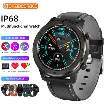 

DT78 Sports Smart Watch IP68 Dustproof Call Full Round HD Screen Fitness Men Heart Rate Monitoring Health Tracking Long Standby