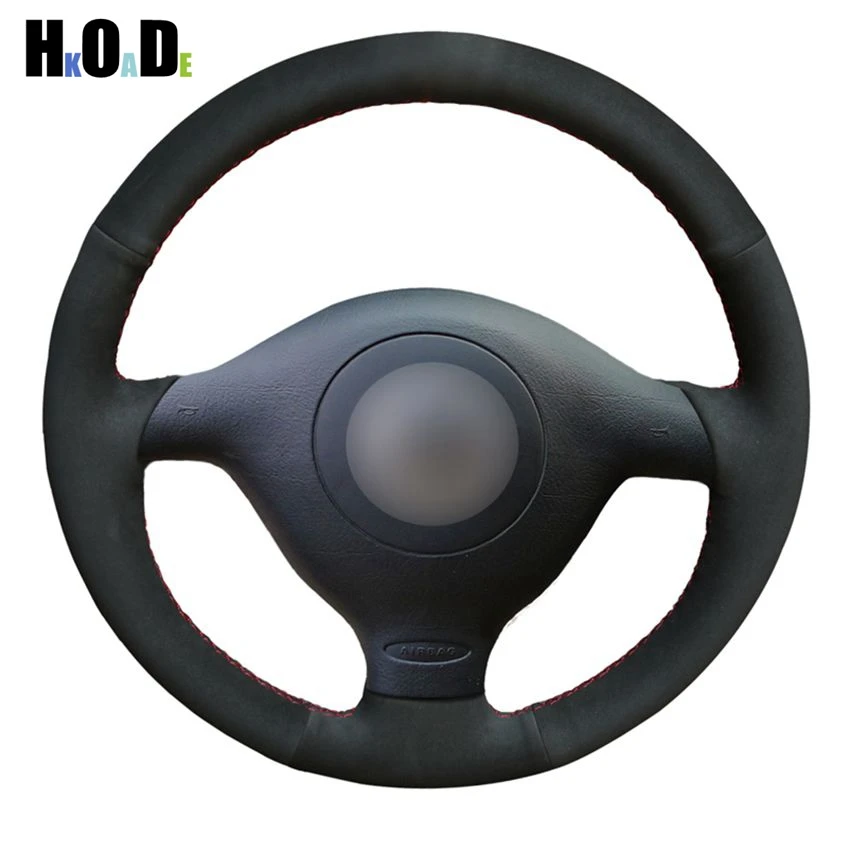 Черная замшевая модель для Volkswagen VW Golf 4 1998-2004 Passat B5 1996-2005 Polo 2002 Seat Leon | Автомобили и