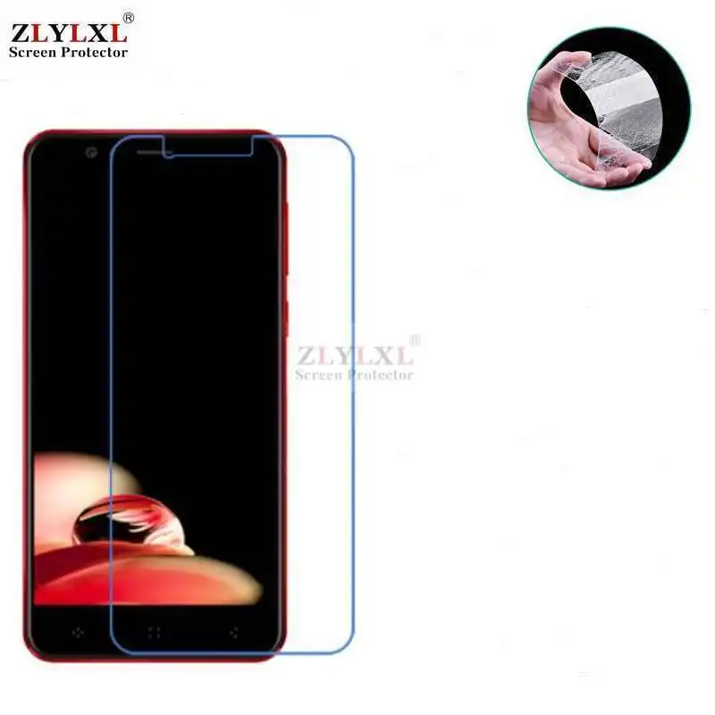 3 шт. протектор экрана из закаленного стекла для Elephone A5 LITE A6 P8 Mini S8 R9 P8000 C1X|Защитные