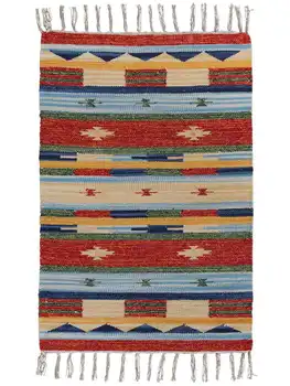 

Carpet Collection "kilim cotton" ct6-mix 200x300 cm 53364