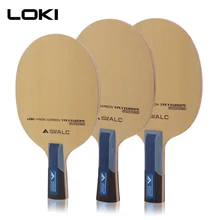 LOKI Arthur, евро, ALC, лезвие для настольного тенниса, профессиональное, 7 слоев, Hinoki, углеродное лезвие для пинг-понга, быстрая атака, дуговая ракетка для настольного тенниса