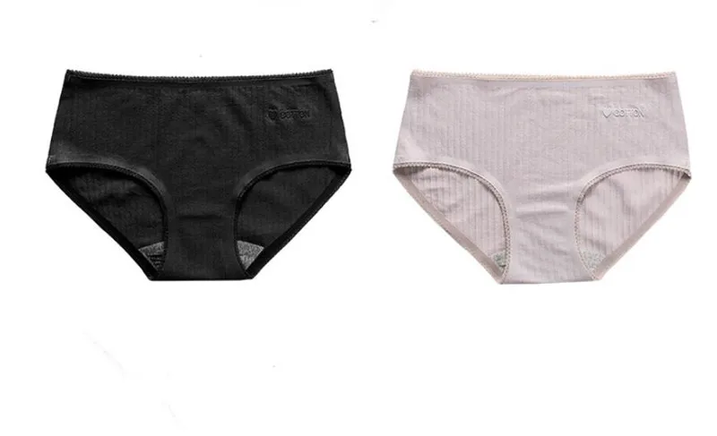 M-xl женские трусики хлопковые Бесшовные дышащие трусы женские и Женские однотонные Нижнее белье Женские Большие размеры