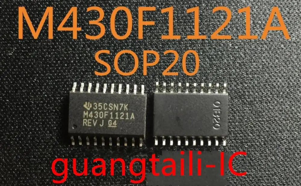 5 шт. M430F1121A MSP430F1121AIDWREVG4 SOP20 микроконтроллер