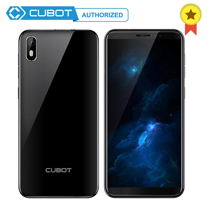 Cubot J5 MT6580 смартфон с 5 дюймовым дисплеем ОЗУ 2 Гб ПЗУ 16 ГБ 2800 мАч 3G|Смартфоны| |