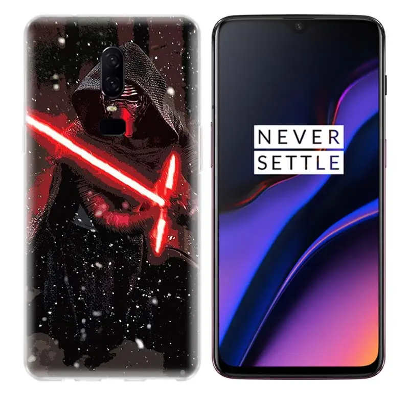 Star Wars Case For Oneplus 7t 1+7pro 1+ 3 3t 5 5t 6 6t 7 TPU Art Gift Phone Cover Patterned Customized Cases