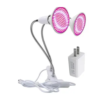 

LED Plant Grow Light Full Spectrum LED Grow Light Plant Lamp Indoor Seedlings Flower Fitolampy Grow Tent Box