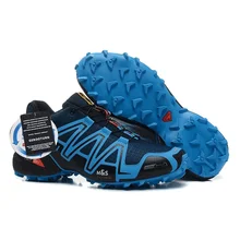 Nowość Speedcross 3 męskie buty do biegania Outdoor Black Red Blue athletic Walking uprawianie sportów joggingowych 40-46 tanie tanio left atrium CN (pochodzenie) Amortyzacja Do użytku na trawie na zewnątrz Zaawansowane Adult Zwiększające wysokość
