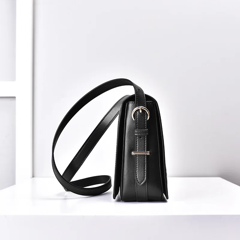 

Retro Square Sling Bag Genuine Leather Multilayer Shoulder Bag Women's Cowhide Small CK Square Bag Box Bag White Bag Shoulder Ba