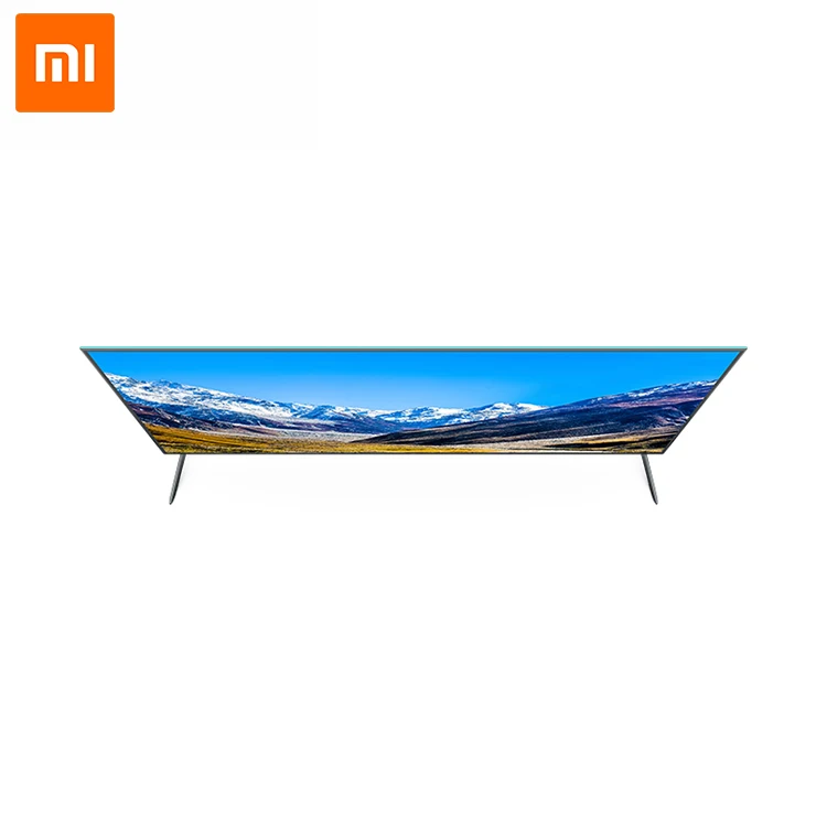 New Product Big HD Flat Screen Smart Led TV Xiaomi Mi 75inch Smart TV 4K HDR 11.4mm Ultra Thin Fuselage