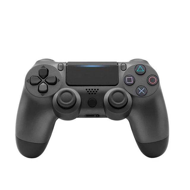 Deep black Bluetooth беспроводной джойстик для PS4 контроллер подходит для playstation 4 консоль для Dualshock 4 геймпад для PS3 консоль - Цвет: Deep black