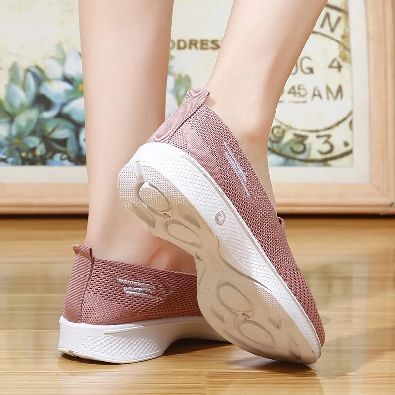 Women Fashion Shoes Flats Laides Breathable Loafers Casual sports shoes Walking Shoes Yoga Shoes  zapatos de mujer