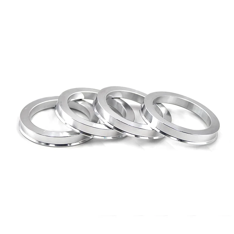 Car Wheel Hub Ring Universal Wheel Hub Center Rings Aluminum Alloy Centric Hub Ring OD 71.6 70.6 67.1 to ID 56.1 57.1 60.1 64.1 66.1 67.1 59.1 etc