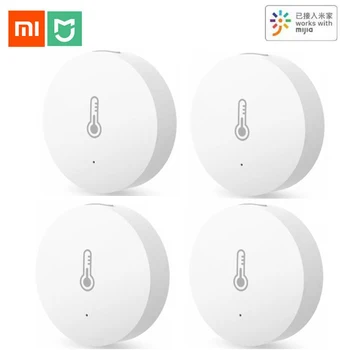

Xiaomi mijia Temperature Humidity Sensor Intelligent smart Environment Sensor control via Mihome APP Zigbee connection