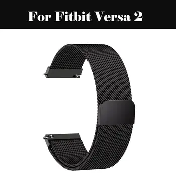 

22mm 20mm 18mm Milanese strap Classic Band huami amazfit bip Strap huawei GT Galaxy active 42 46mm For Fitbit Versa 2