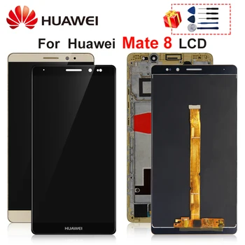 

6.0" LCD For Huawei Mate 8 NXT-L29 LCD Display Replace Touch Screen Digitizer With Frame Replacement For HUAWEI Mate 8 LCD