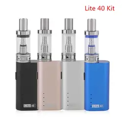 Lite 40 Вт комплект электронной сигареты 40 Вт Vape мод встроенный 18650 2200 мАч батарея 3 мл испаритель электронные сигареты наборы