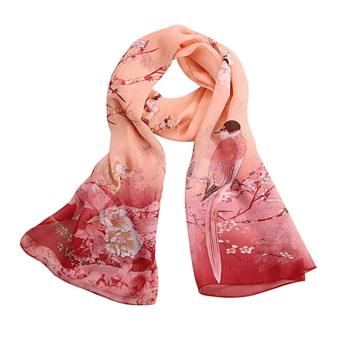 

Free Ostrich Clothes Designer scarf spring winter women Beach Chiffon Soft Neck Scarf Shawl Scarves Stole Wraps Scarf Chiffon