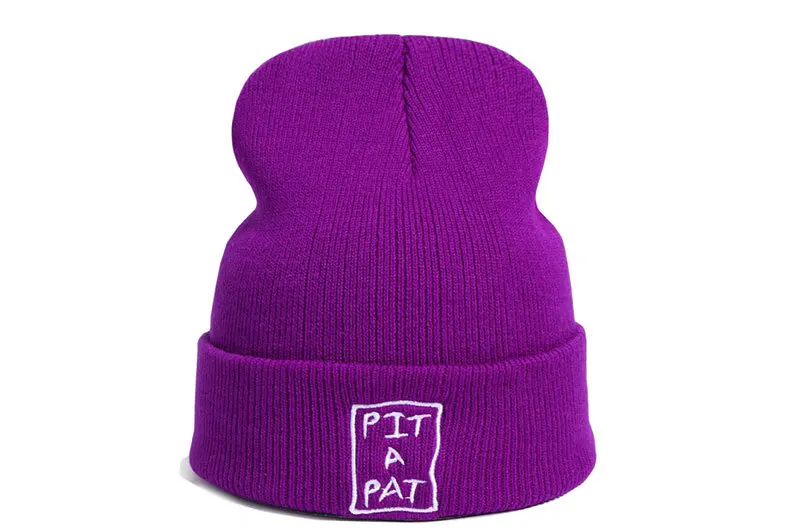 Зимняя модная мужская шапка Skullies Beanies, вязаная шапка с вышитыми буквами без рукавов, Осенняя шерстяная шапка, Женская Трендовая шапка Ins