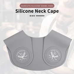 Silicone Neck Cape For Professional Salon Haircut Shoulder Pad Neck Shield Shawl Hair Dyeing Tool Barber Cape Accessories